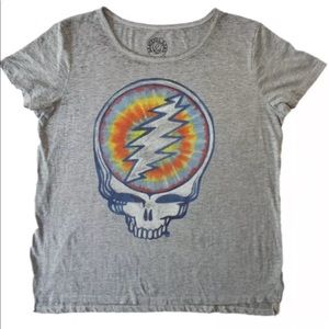 Grateful Dead Steal Your Face Tie Dye T-shirt